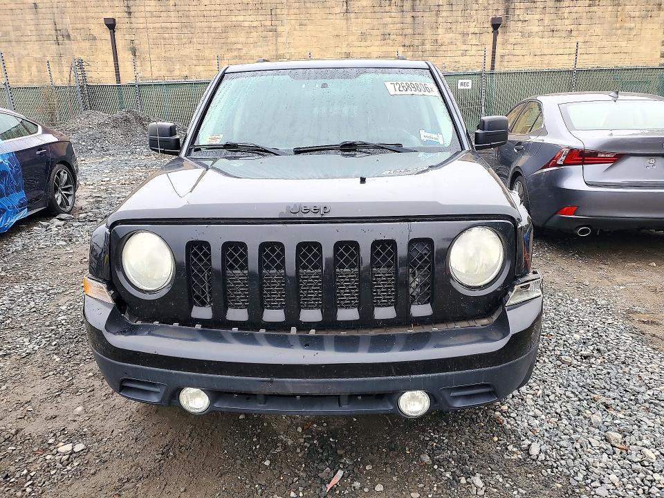 Photo 5 from auction – 2014 JEEP PATRIOT with VIN 1C4NJPBA3ED705229