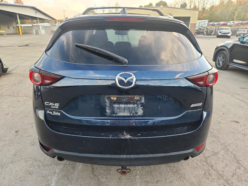 Снимка 6 от търг – 2018 MAZDA CX-5 с VIN JM3KFBCM1J0471911