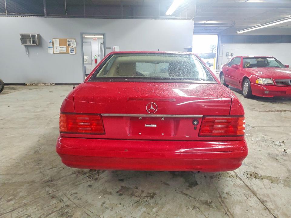 Photo 6 from auction – 1997 MERCEDES-BENZ SL with VIN WDBFA63F7VF149714