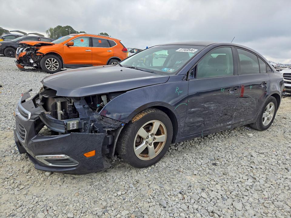 Снимка 1 от търг – 2015 CHEVROLET CRUZE с VIN 1G1PC5SB0F7287768