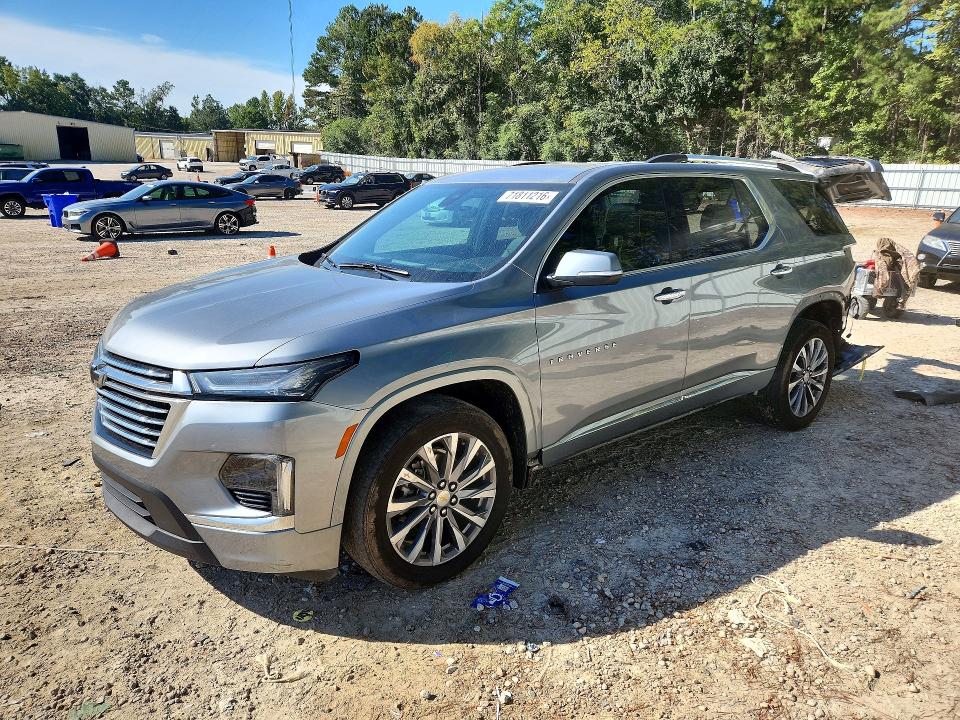 CHEVROLET TRAVERSE 2023 с VIN 1GNEVKKW8PJ306900 - Снимка от търг
