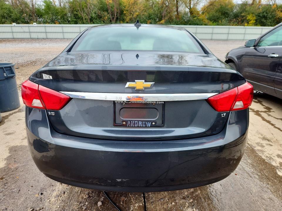 Photo 6 from auction – 2018 CHEVROLET IMPALA with VIN 2G1105S3XJ9146057