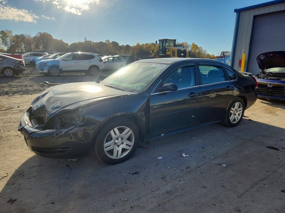 CHEVROLET IMPALA 2012 with VIN 2G1WB5E39C1130252 - Photo from auction