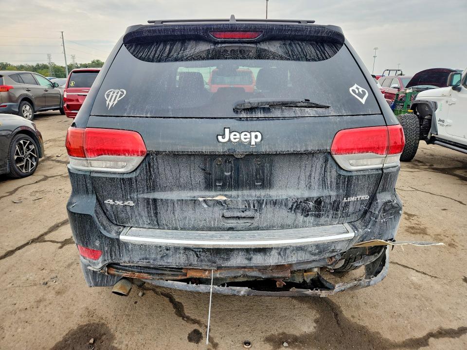 صورة رقم 6 من المزاد - 2014 JEEP GRAND CHEROKEE مع VIN 1C4RJFBG2EC261962