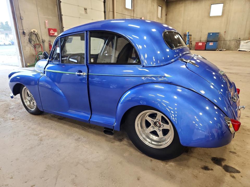Photo 2 from auction – 1960 MINI MINOR 1000 with VIN 808034