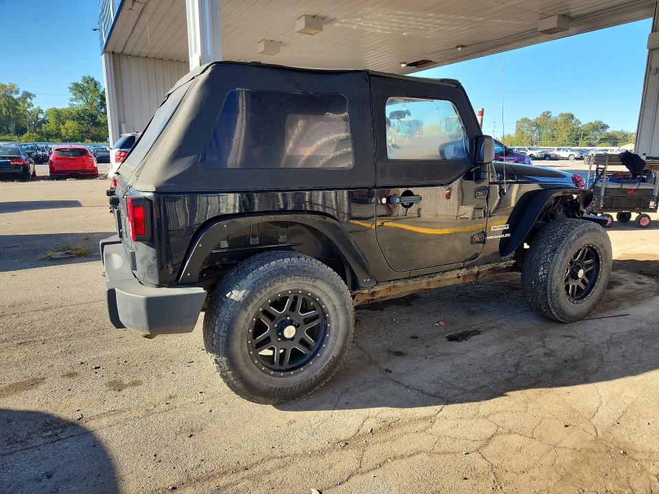 Zdjęcie 3 z aukcji – 2011 JEEP WRANGLER z VIN 1J4AA2D11BL630217