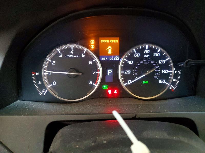 Photo 9 from auction – 2015 ACURA RDX with VIN 5J8TB3H32FL009072