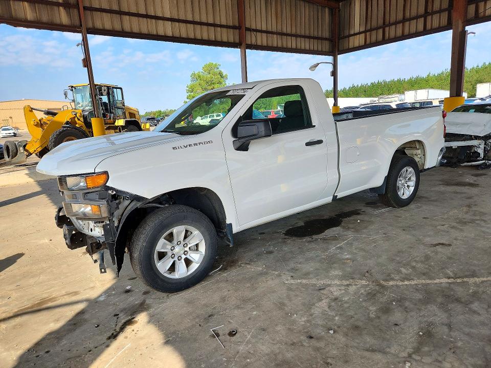 CHEVROLET SILVERADO 2020 с VIN 3GCNWAEF8LG277647 - Снимка от търг