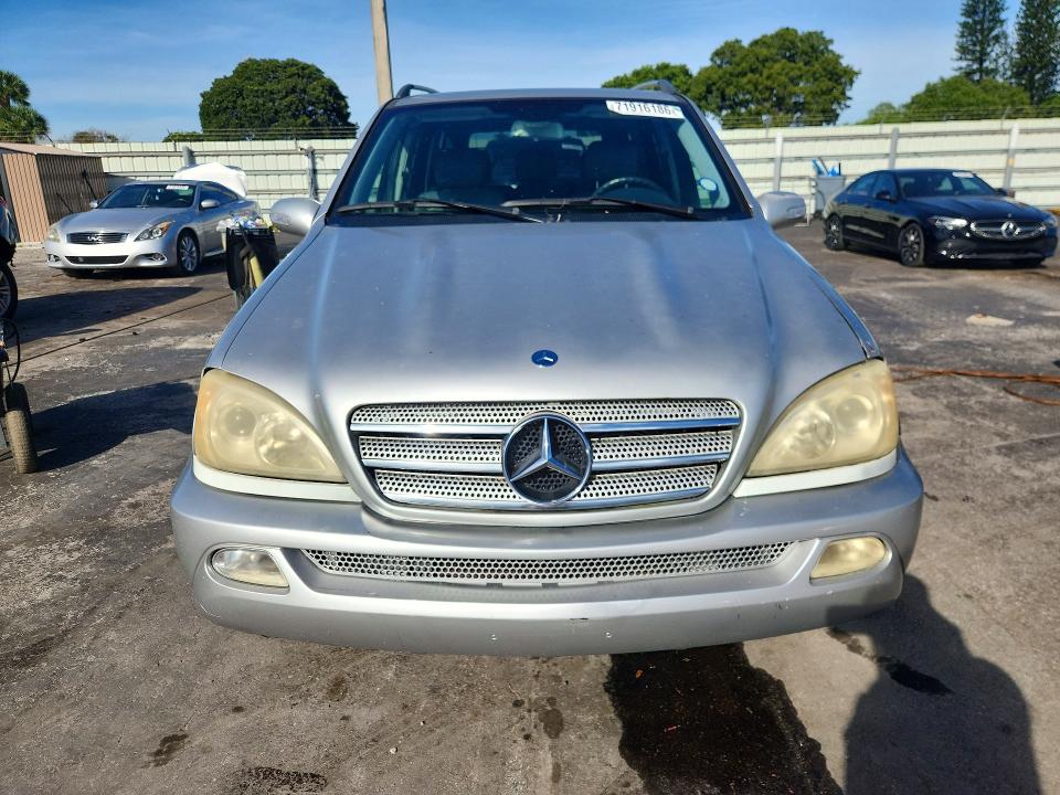 Снимка 5 от търг – 2005 MERCEDES-BENZ ML с VIN 4JGAB57EX5A539431