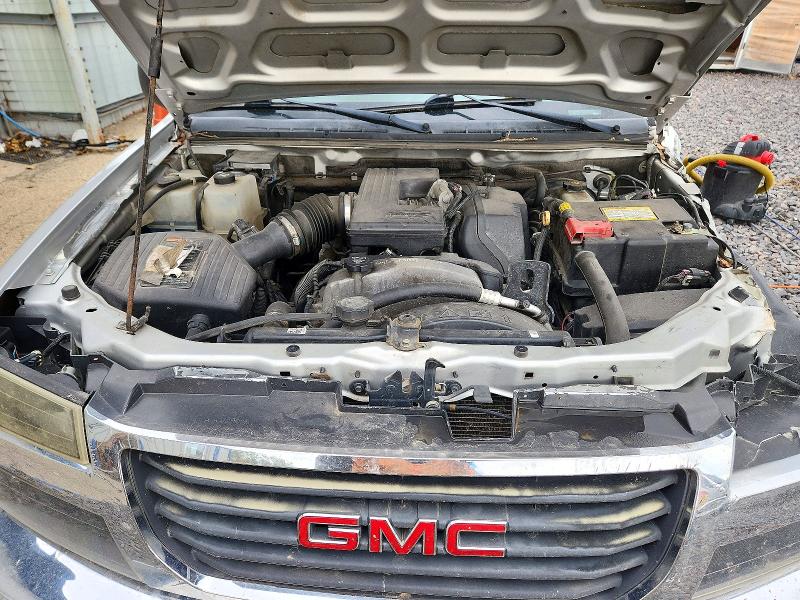 Снимка 11 от търг – 2011 GMC CANYON с VIN 1GTH6MFE5B8128668