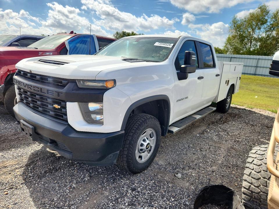 Снимка 1 от търг – 2020 CHEVROLET SILVERADO с VIN 1GB4WLE72LF256525