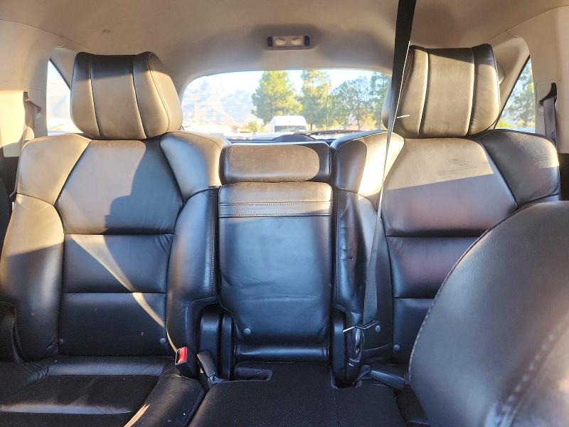 Photo 10 from auction – 2011 ACURA MDX with VIN 2HNYD2H65BH506279