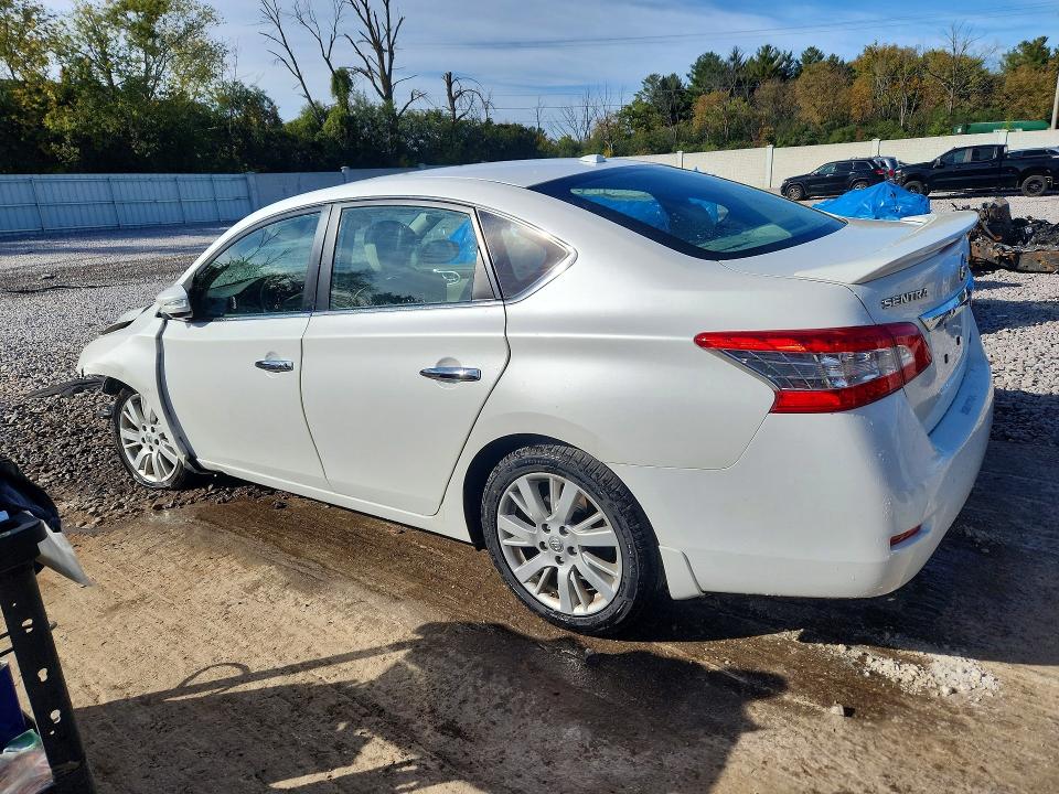 Photo 2 from auction – 2013 NISSAN SENTRA with VIN 3N1AB7AP7DL732107