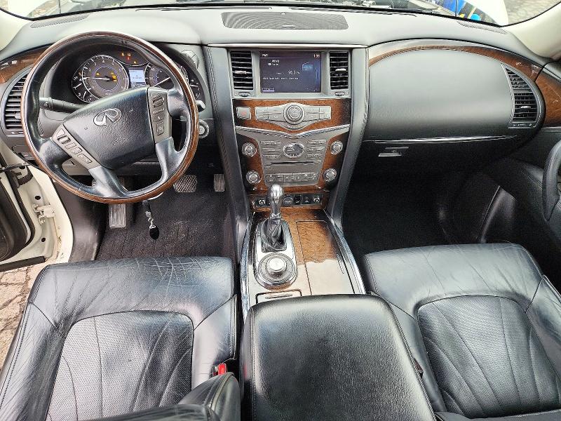 Photo 8 from auction – 2014 INFINITI QX80 with VIN JN8AZ2NE5E9065282