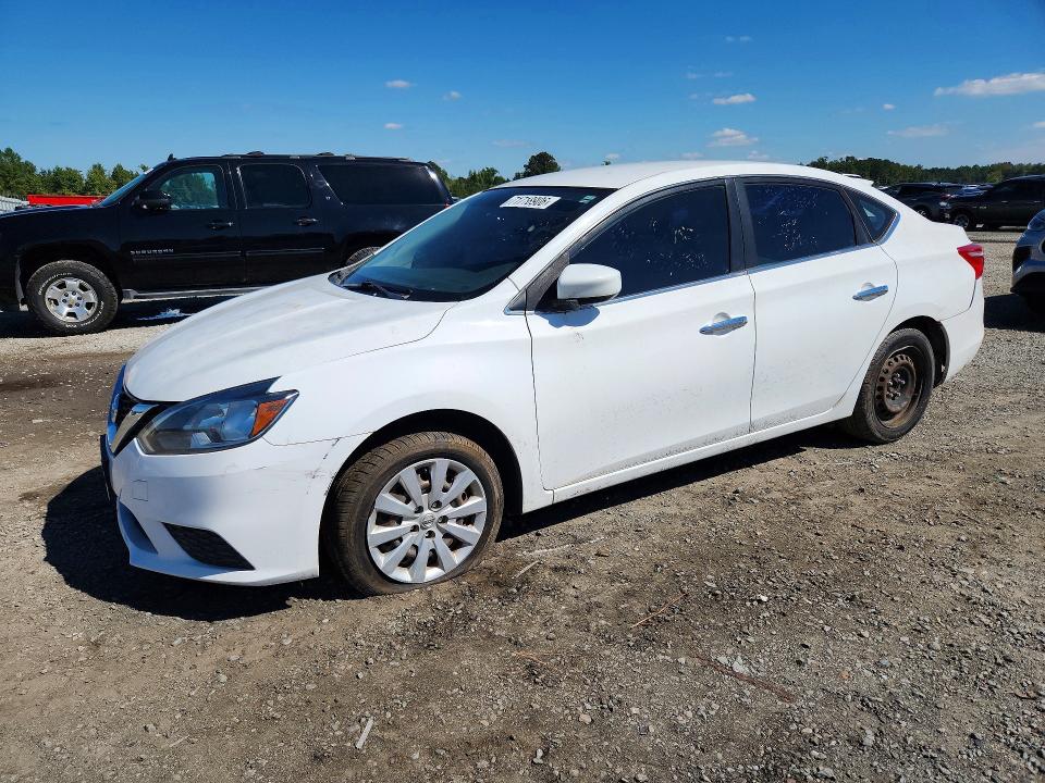 NISSAN SENTRA 2019 с VIN 3N1AB7AP0KY346130 - Снимка от търг