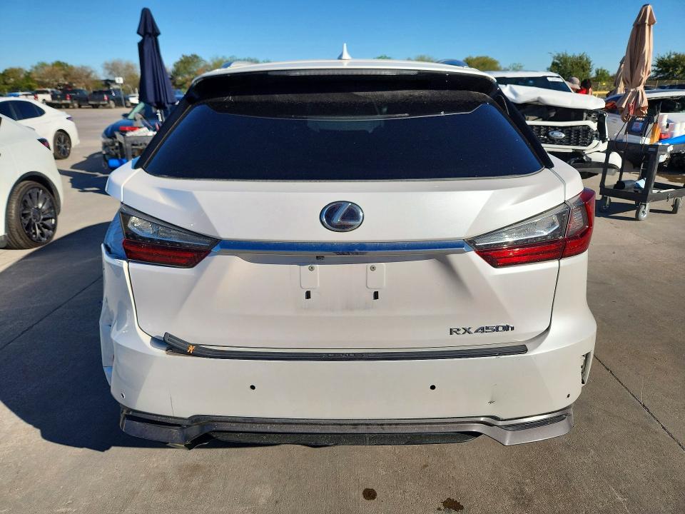Снимка 6 от търг – 2017 LEXUS RX 450H с VIN 2T2BGMCA9HC019806