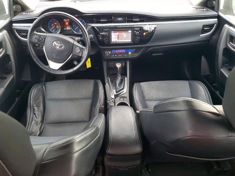 Photo 8 from auction – 2015 TOYOTA COROLLA with VIN 5YFBURHE2FP202290