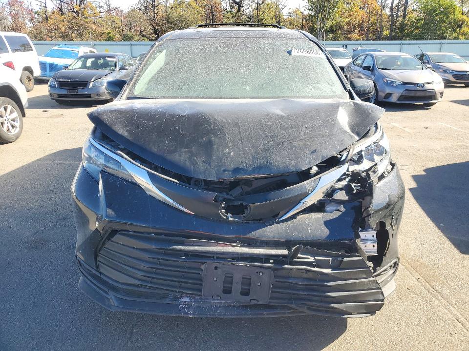 Снимка 5 от търг – 2025 TOYOTA SIENNA с VIN 5TDBRKEC6SS232079