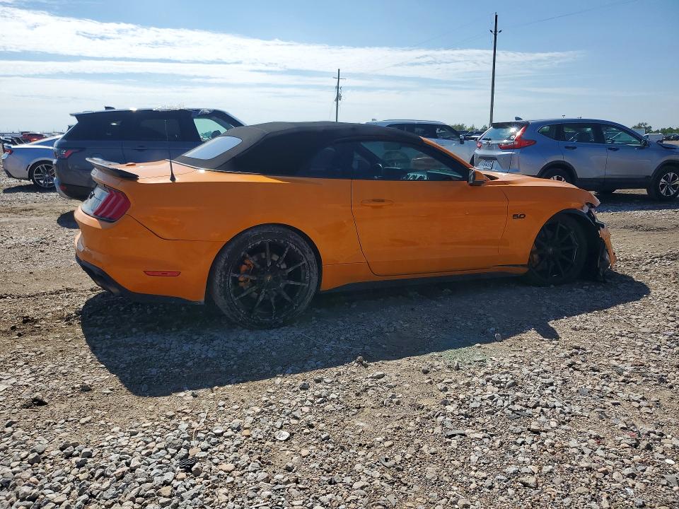 Photo 3 from auction – 2019 FORD MUSTANG with VIN 1FATP8FF3K5169847
