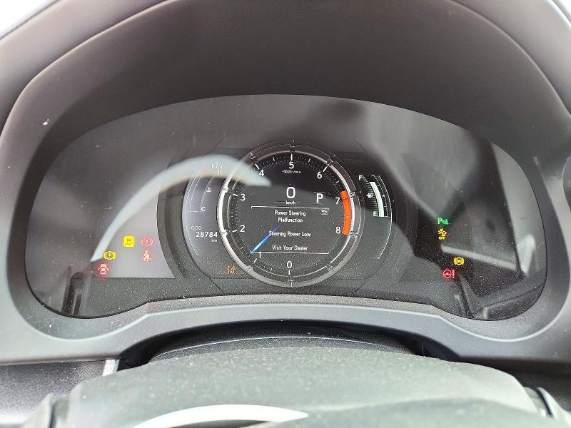 Снимка 9 от търг – 2021 LEXUS RC с VIN JTHSZ5DC8M5010945
