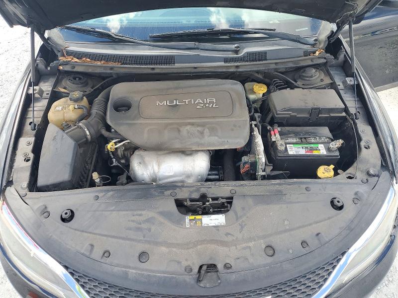 Снимка 11 от търг – 2015 CHRYSLER 200 с VIN 1C3CCCABXFN584400