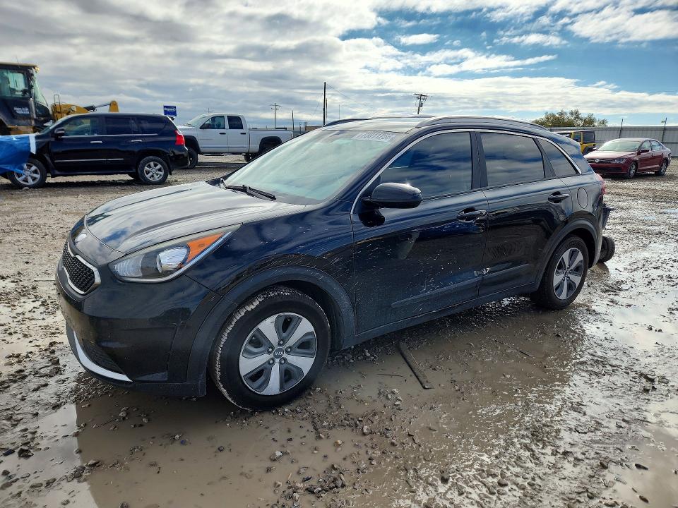 KIA NIRO 2018 with VIN KNDCB3LC6J5125376 - Photo from auction