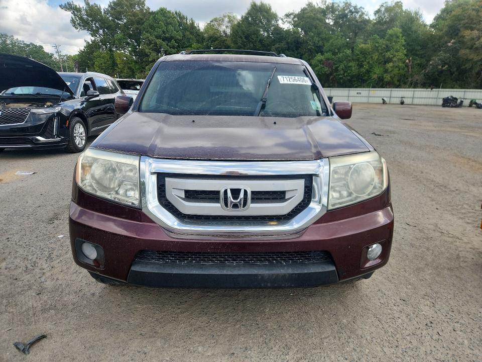 Photo 5 from auction – 2011 HONDA PILOT with VIN 5FNYF3H43BB054312