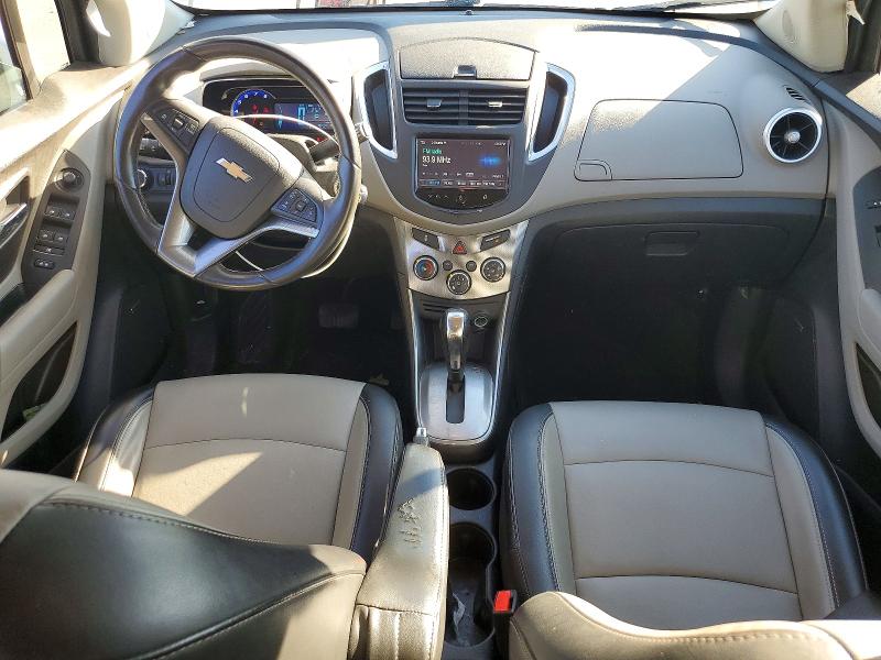 Photo 8 from auction – 2016 CHEVROLET TRAX with VIN 3GNCJMSB3GL254810