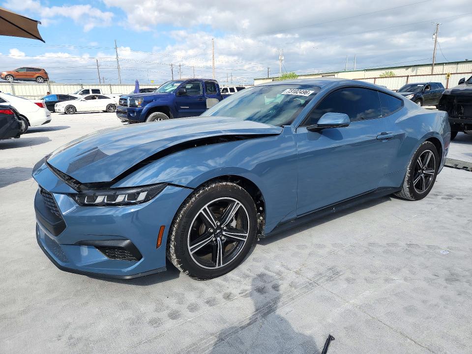 Снимка 1 от търг – 2025 FORD MUSTANG с VIN 1FA6P8TH3S5101485