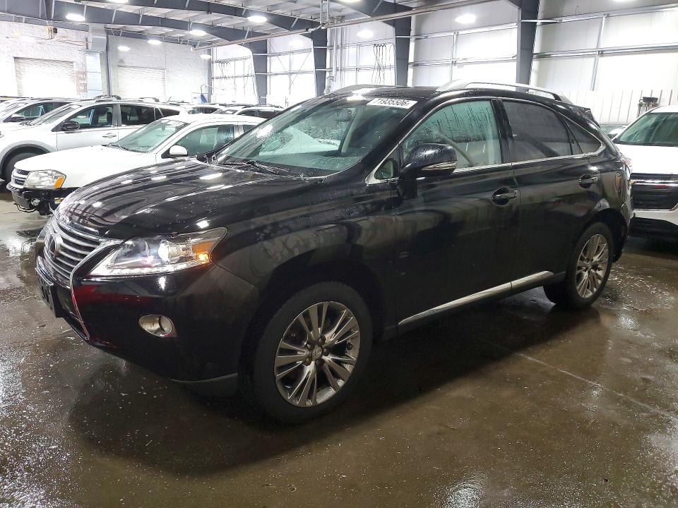 LEXUS RX 350 2013 z numerem VIN JTJBK1BA7D2034510 - Zdjęcie z aukcji