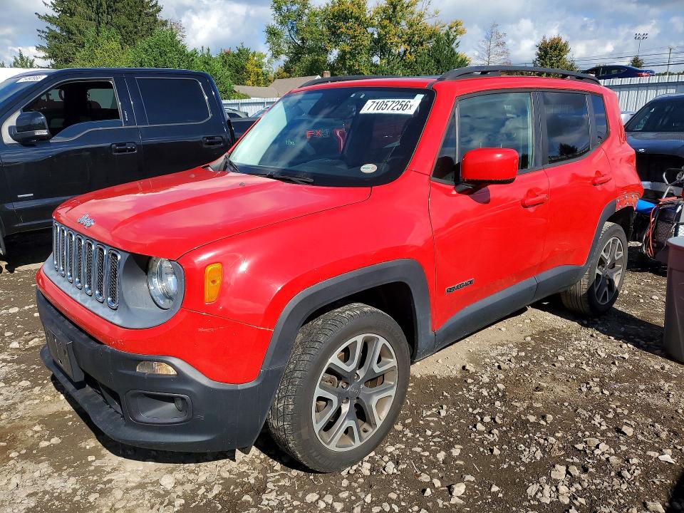 Zdjęcie 1 z aukcji – 2015 JEEP RENEGADE z VIN ZACCJBBT3FPC05439