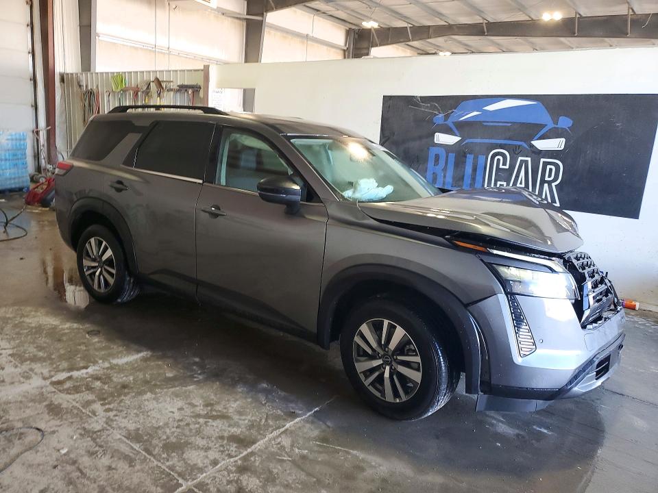 Photo 4 from auction – 2026 NISSAN PATHFINDER with VIN 5N1DR3CS5TC256705