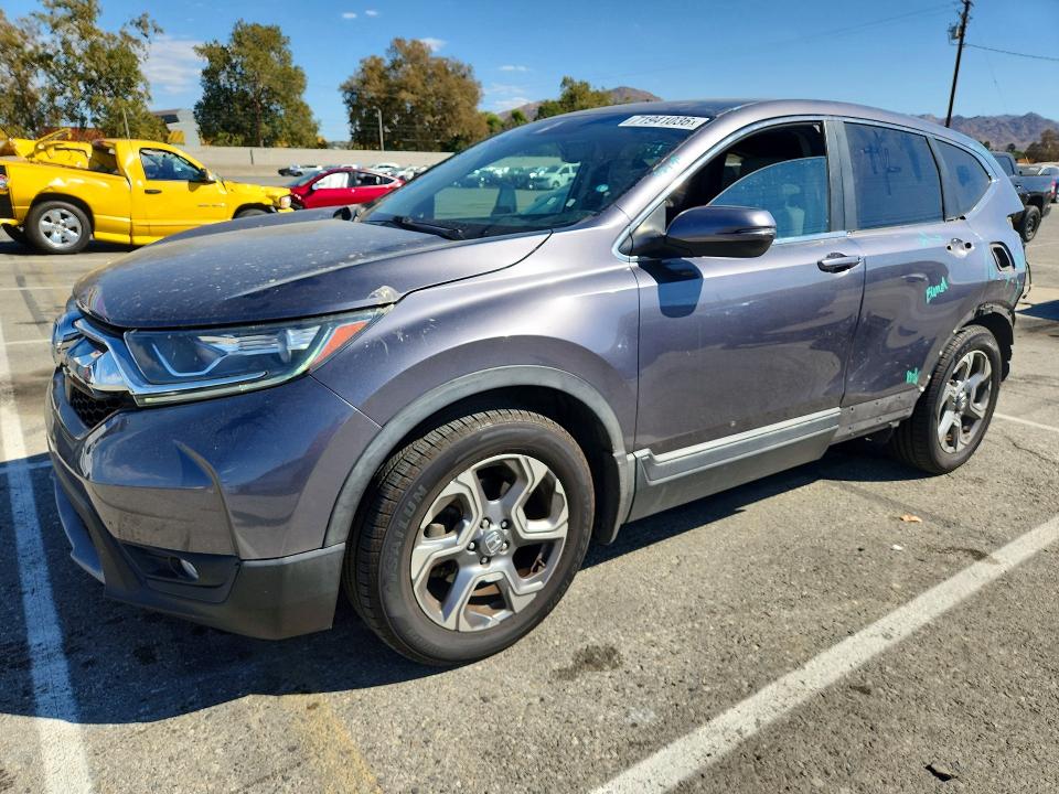 HONDA CR-V 2017 с VIN 5J6RW1H88HL006638 - Снимка от търг