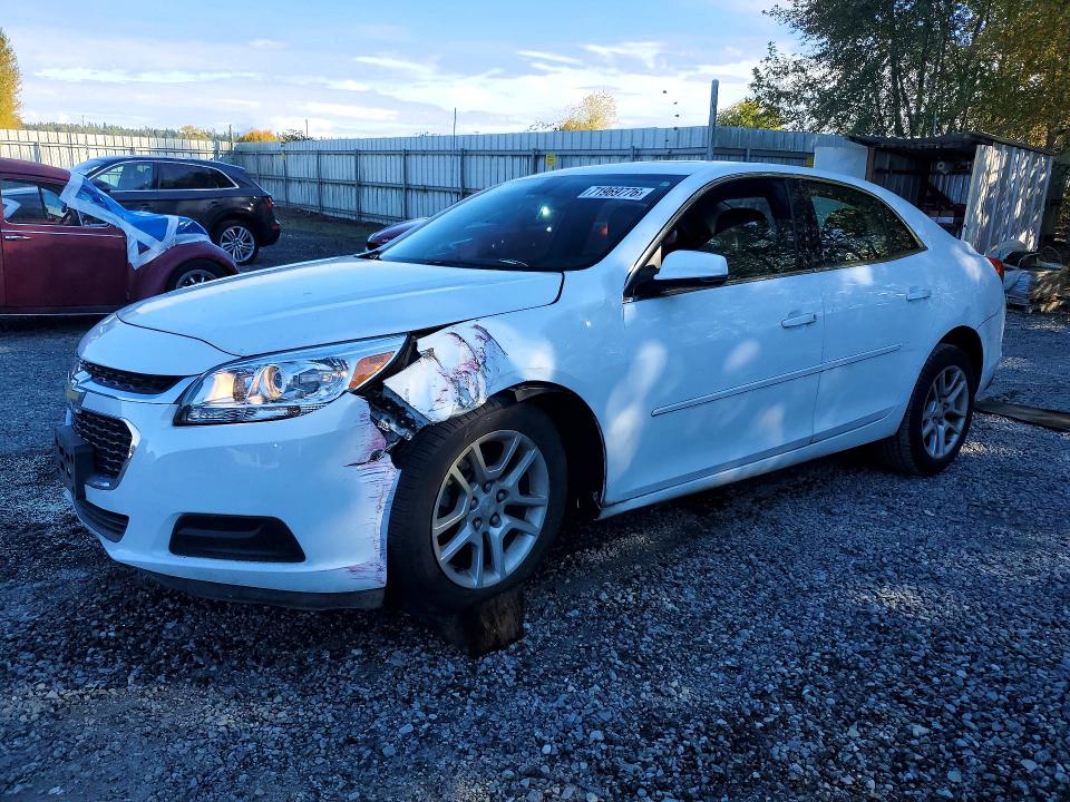 CHEVROLET MALIBU 2015 with VIN 1G11C5SL8FF207010 - Photo from auction