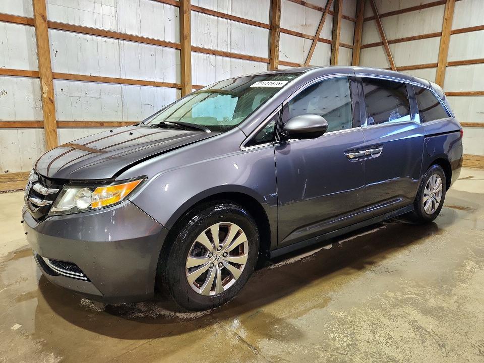HONDA ODYSSEY 2016 with VIN 5FNRL5H44GB155259 - Photo from auction