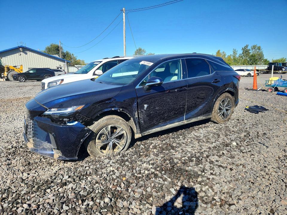 LEXUS RX 350H 2026 مع رقم تعريف المركبة 2T2BBMCA9TC112123 - صورة من المزاد