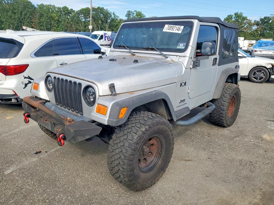 JEEP WRANGLER 2004 z numerem VIN 1J4FA39S24P707251 - Zdjęcie z aukcji