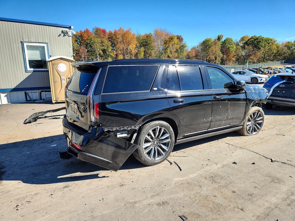 Photo 3 from auction – 2021 CADILLAC ESCALADE with VIN 1GYS4FKL1MR287075