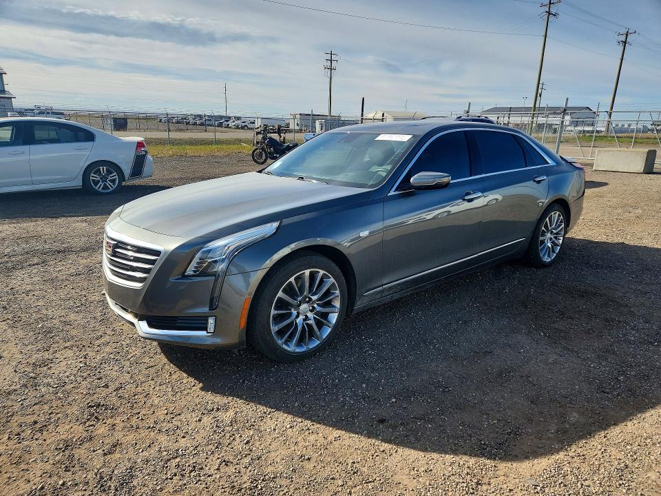 CADILLAC CT6 2017 с VIN 1G6KD5RS8HU139430 - Снимка от търг