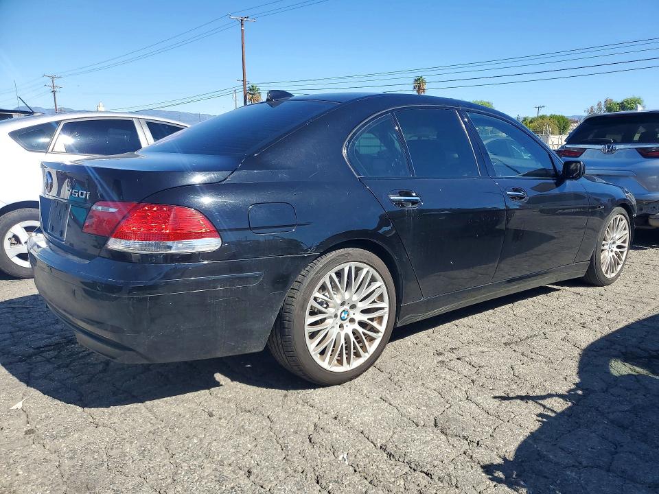 Снимка 3 от търг – 2008 BMW 750 с VIN WBAHL83518DT11177