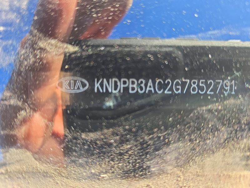 Снимка 13 от търг – 2016 KIA SPORTAGE с VIN KNDPB3AC2G7852791
