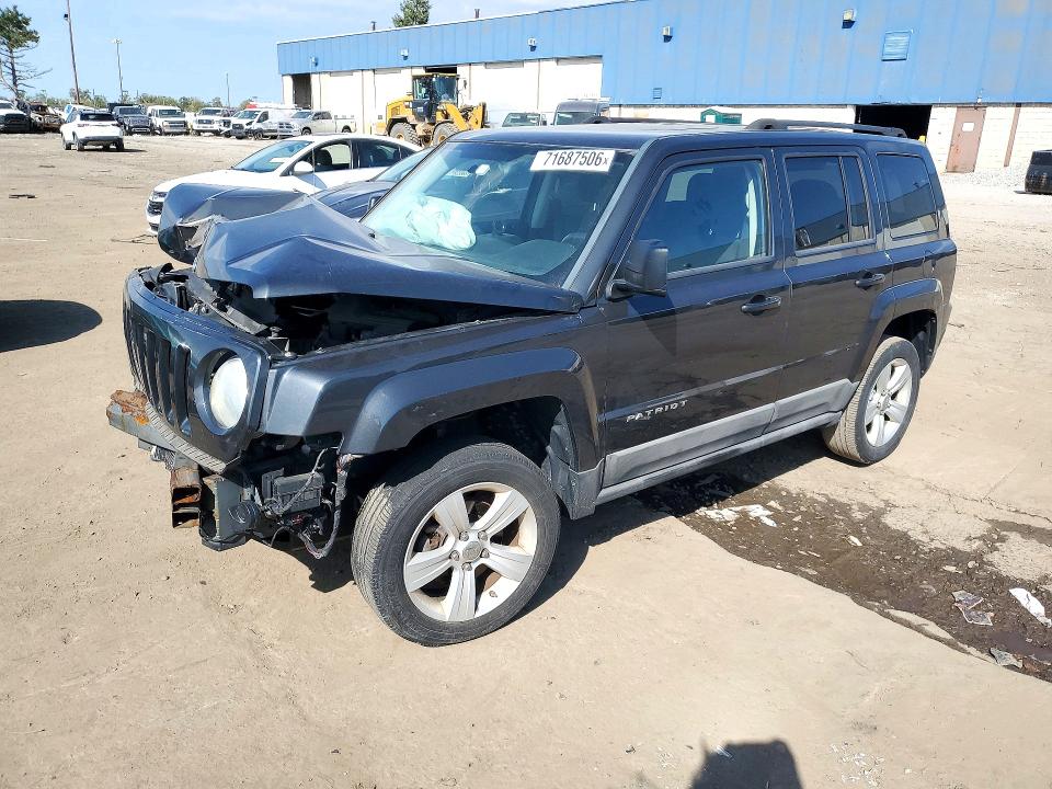 JEEP PATRIOT 2011 with VIN 1J4NT1GA8BD112763 - Photo from auction