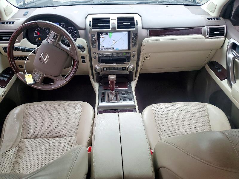 Foto 8 de la subasta – 2014 LEXUS GX con VIN JTJJM7FX4E5081355