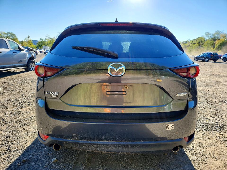 Снимка 6 от търг – 2019 MAZDA CX-5 с VIN JM3KFBCM7K0596705