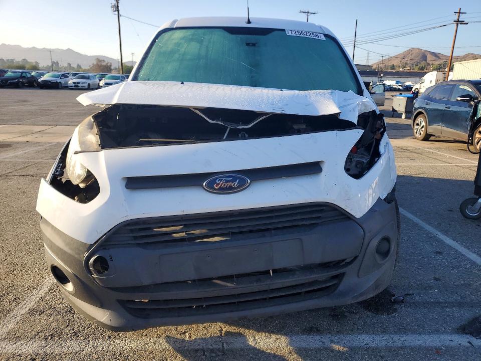 Photo 5 from auction – 2018 FORD TRANSIT CONNECT with VIN NM0GE9E76J1375197