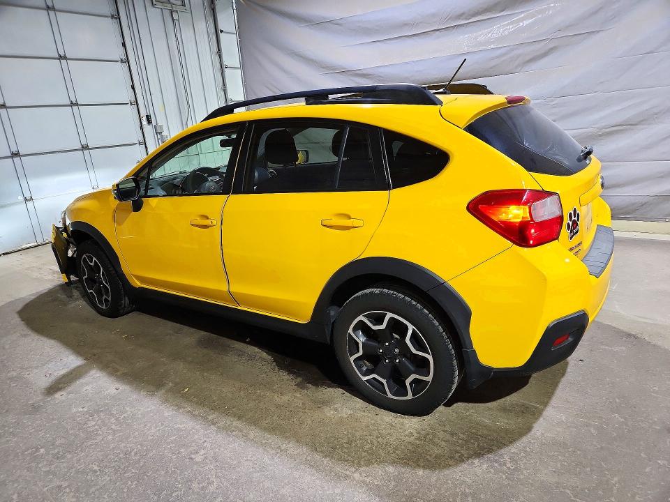 صورة رقم 2 من المزاد - 2015 SUBARU XV CROSSTREK مع VIN JF2GPADC5F8249393