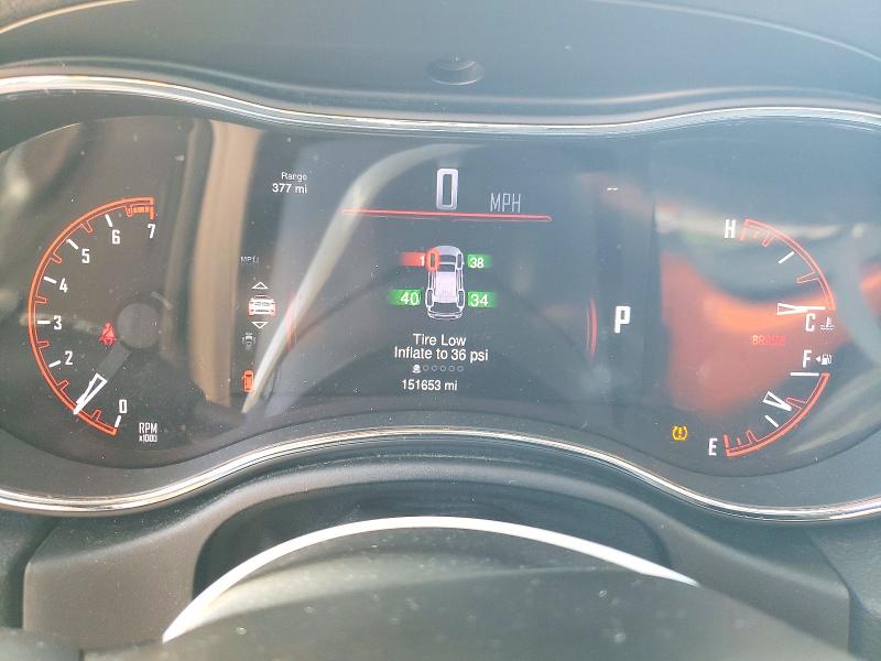 Снимка 9 от търг – 2015 DODGE DURANGO с VIN 1C4RDJEG7FC708860