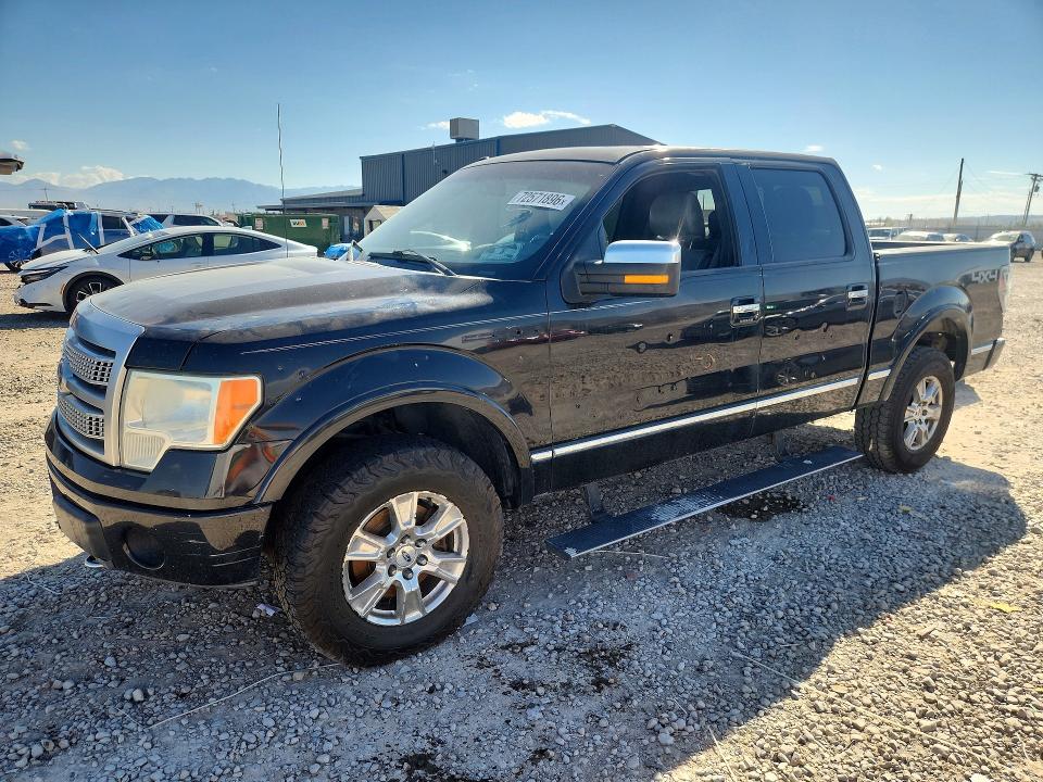 FORD F150 2011 с VIN 1FTFW1EF7BFA32049 - Фото с аукциона