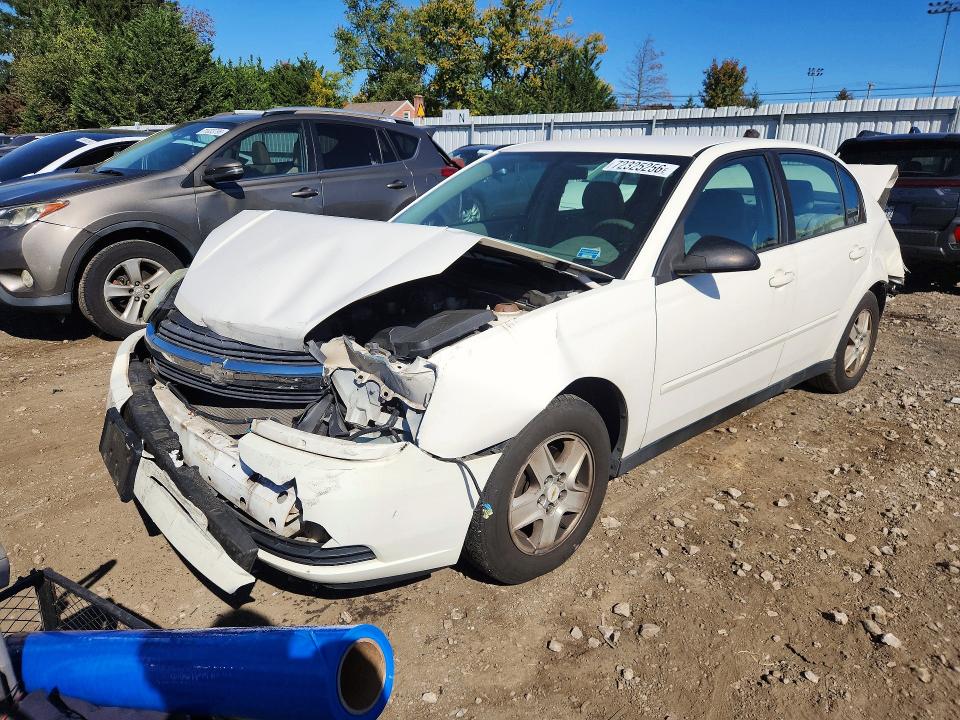 CHEVROLET MALIBU 2005 с VIN 1G1ZT52865F339308 - Снимка от търг