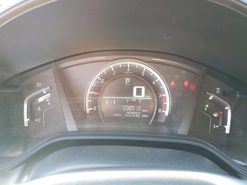 Снимка 9 от търг – 2019 HONDA CRV AWD с VIN 2HKRW6H39KH201179